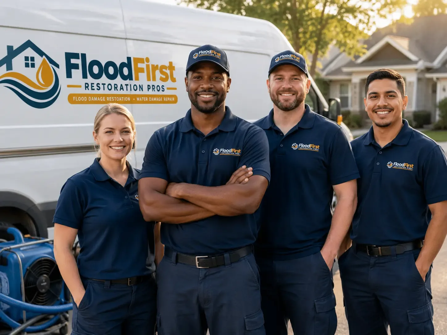 Flood Damage Restoration company in Whittington, IL