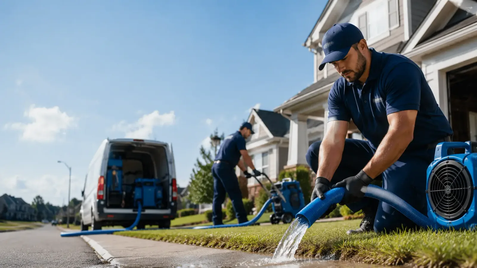 Flood Damage Restoration in Whittington, IL